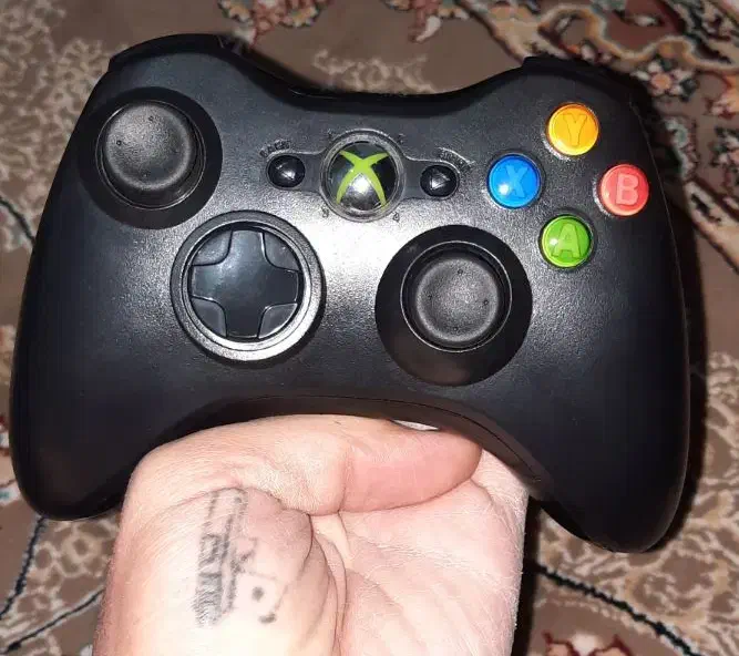 دسته بلوتوثی ، گوشی و کامپیوتر و xbox360و ps3|کنسول، بازی ویدئویی و آنلاین|کرمانشاه, |دیوار