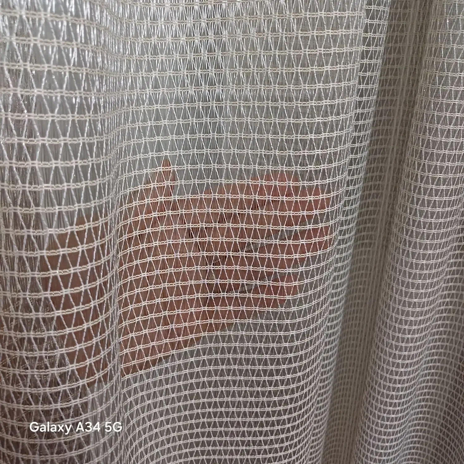 دکور پرده طوسی رنگ|پرده، رانر، رومیزی|تهران, وصفنارد|دیوار