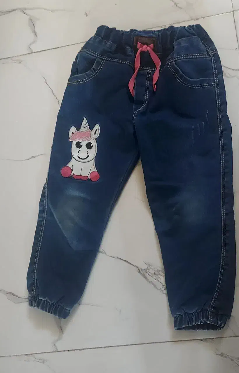 شلوار لی بچه گانه|کفش و لباس بچه|کرمان, |دیوار