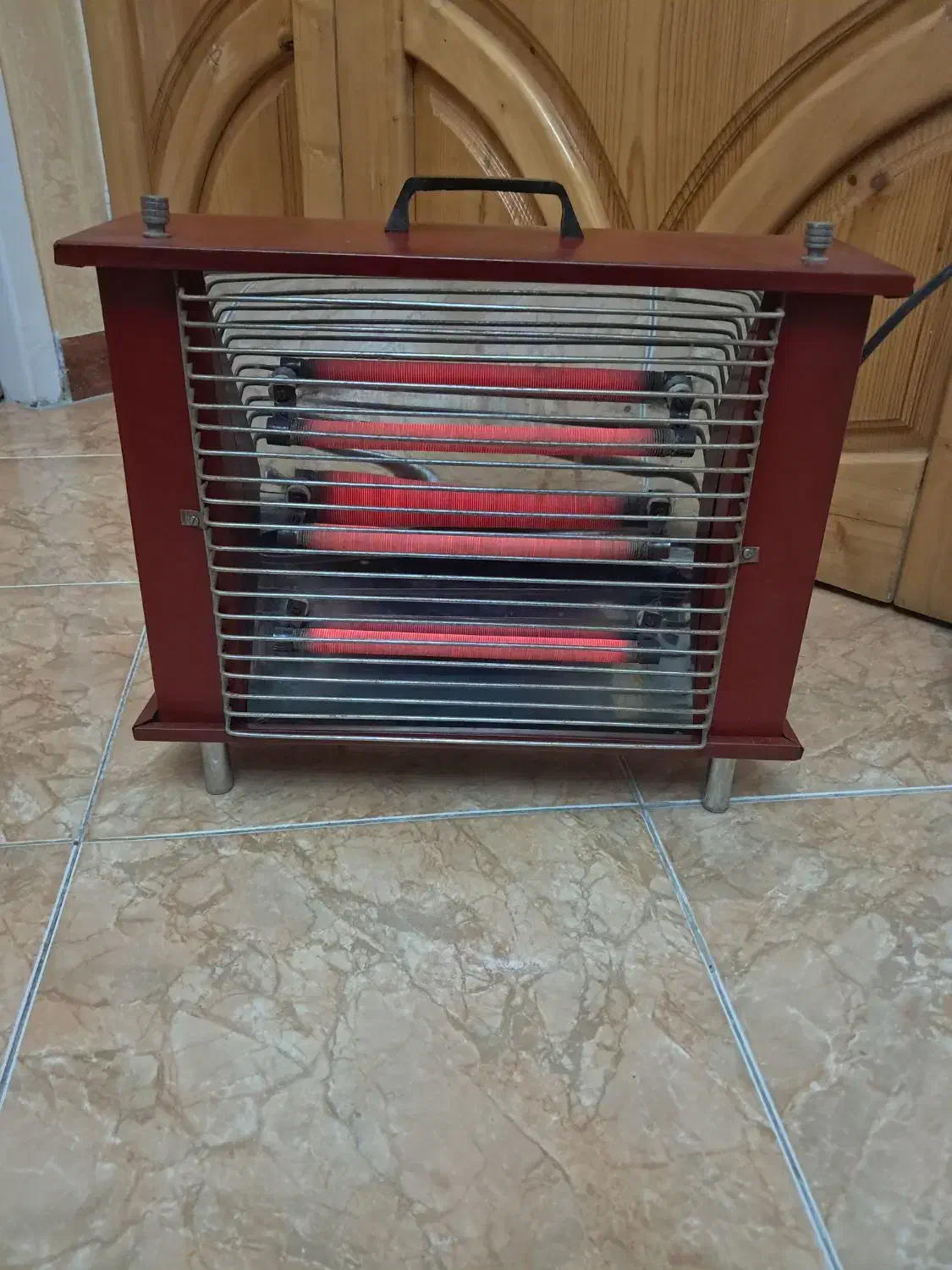 بخاری برقی|بخاری، هیتر، شومینه|دماوند, گیلاوند|دیوار