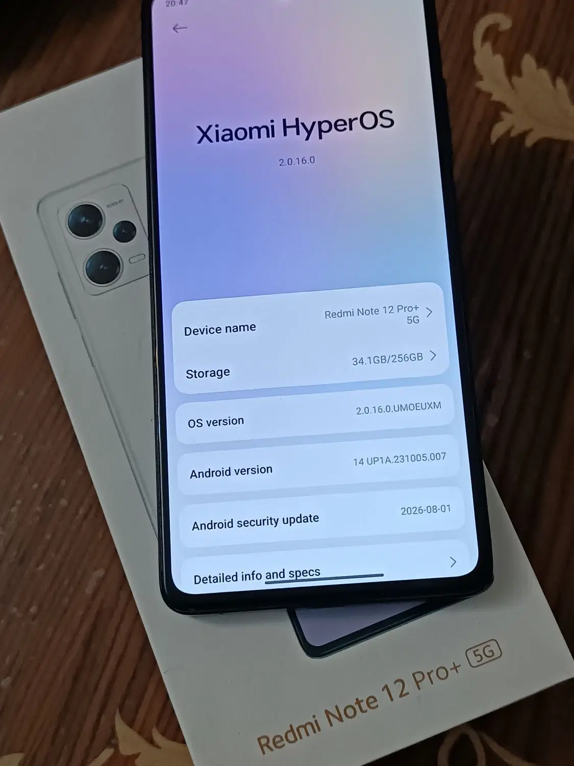 Redmi note 12 pro plus 5G|موبایل|کرج, برغان|دیوار