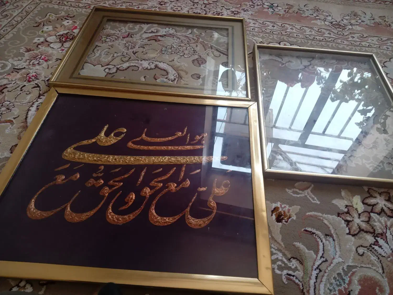 قابعکس|تابلو، نقاشی، عکس|شاهین دژ, |دیوار