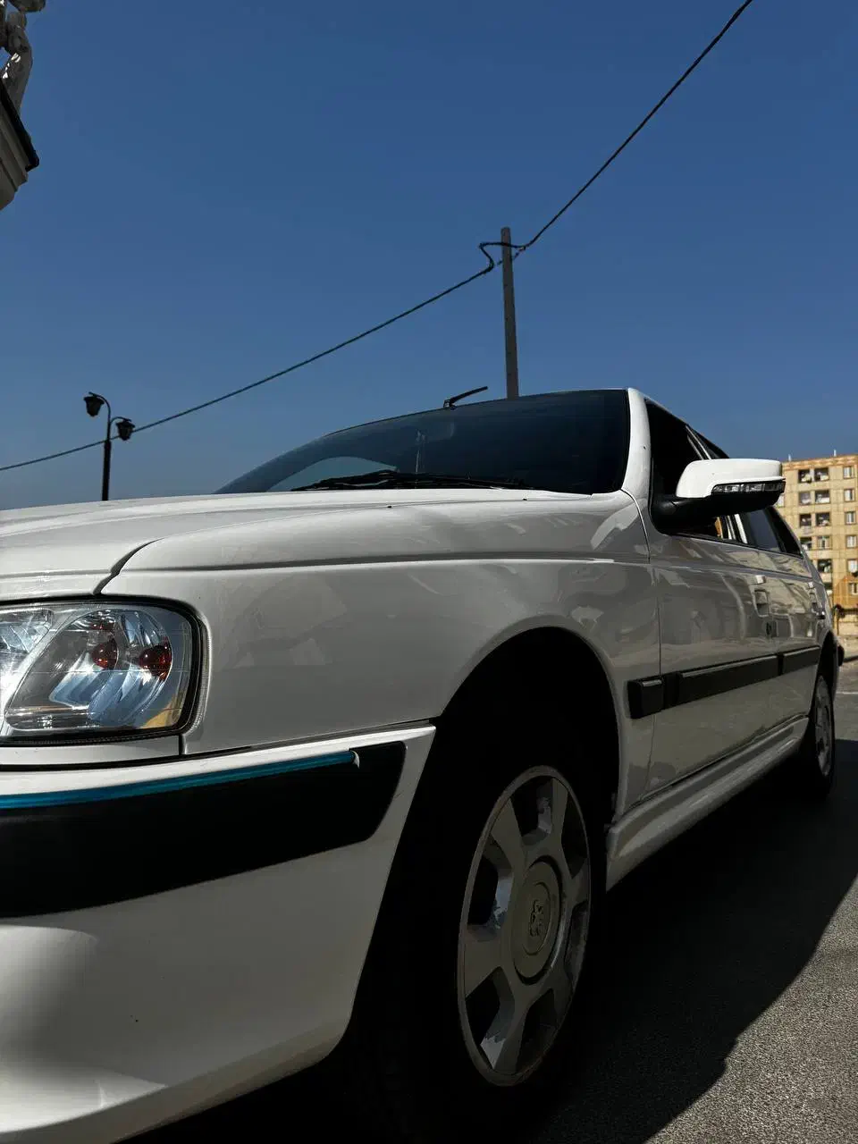 پارس سال/مدل۱۴۰۱موتورجدید/دریچه سیمی|خودرو سواری و وانت|ساوه, |دیوار