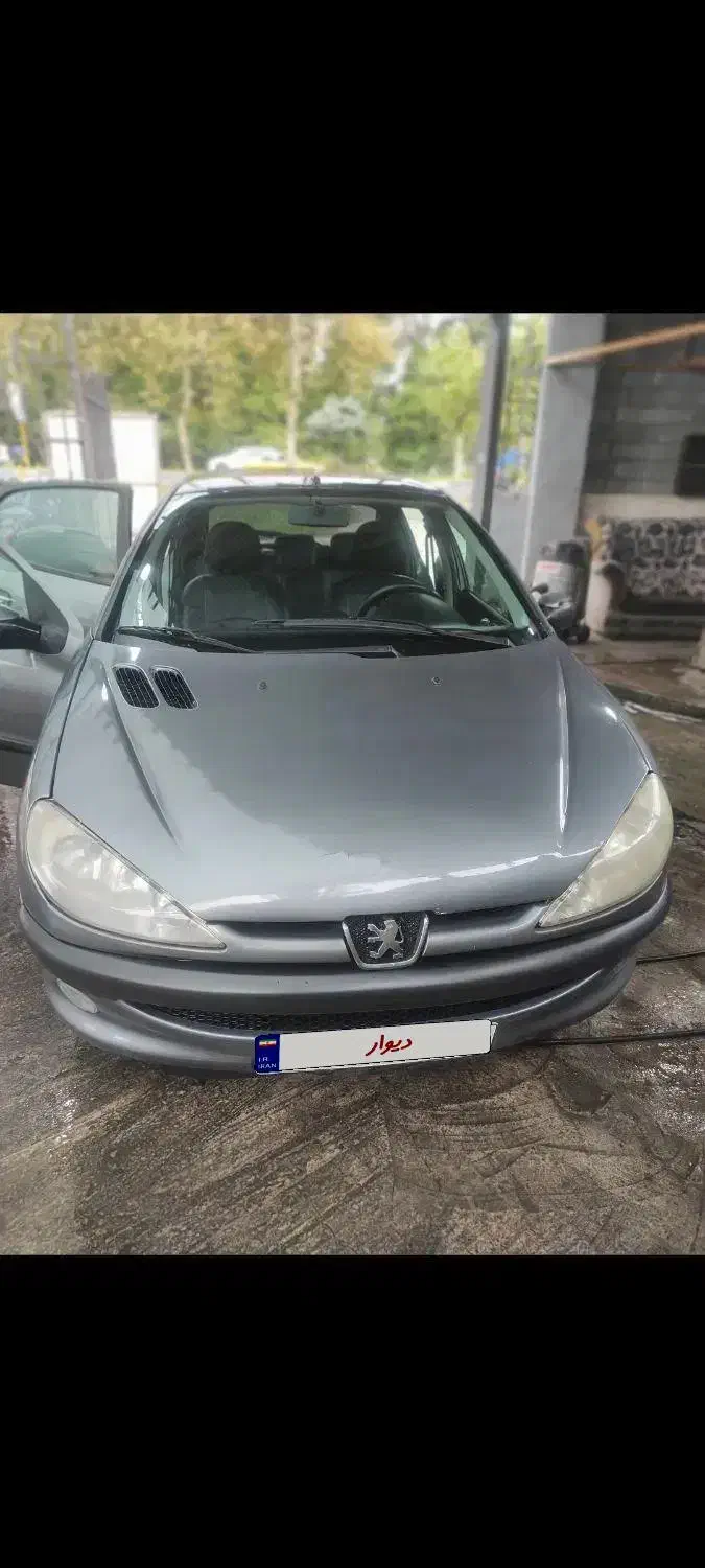 پژو۲۰۶تیپ۵فرانسه|خودرو سواری و وانت|رودسر, |دیوار