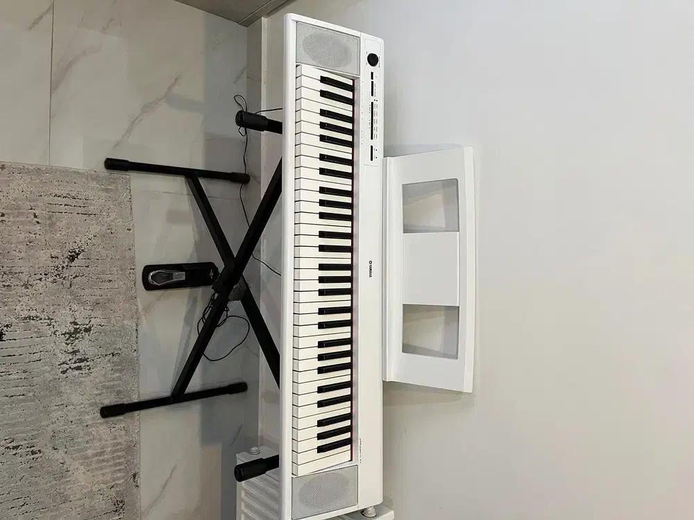 پیانو دیجیتال یاماها NP12|پیانو، کیبورد، آکاردئون|رشت, گلسار|دیوار