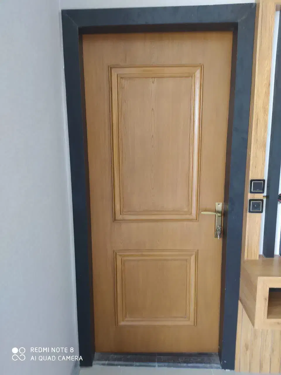 ساخت سفارشی درب چوبی|مصالح و تجهیزات ساختمان|نجفآباد, قلعه سفید|دیوار