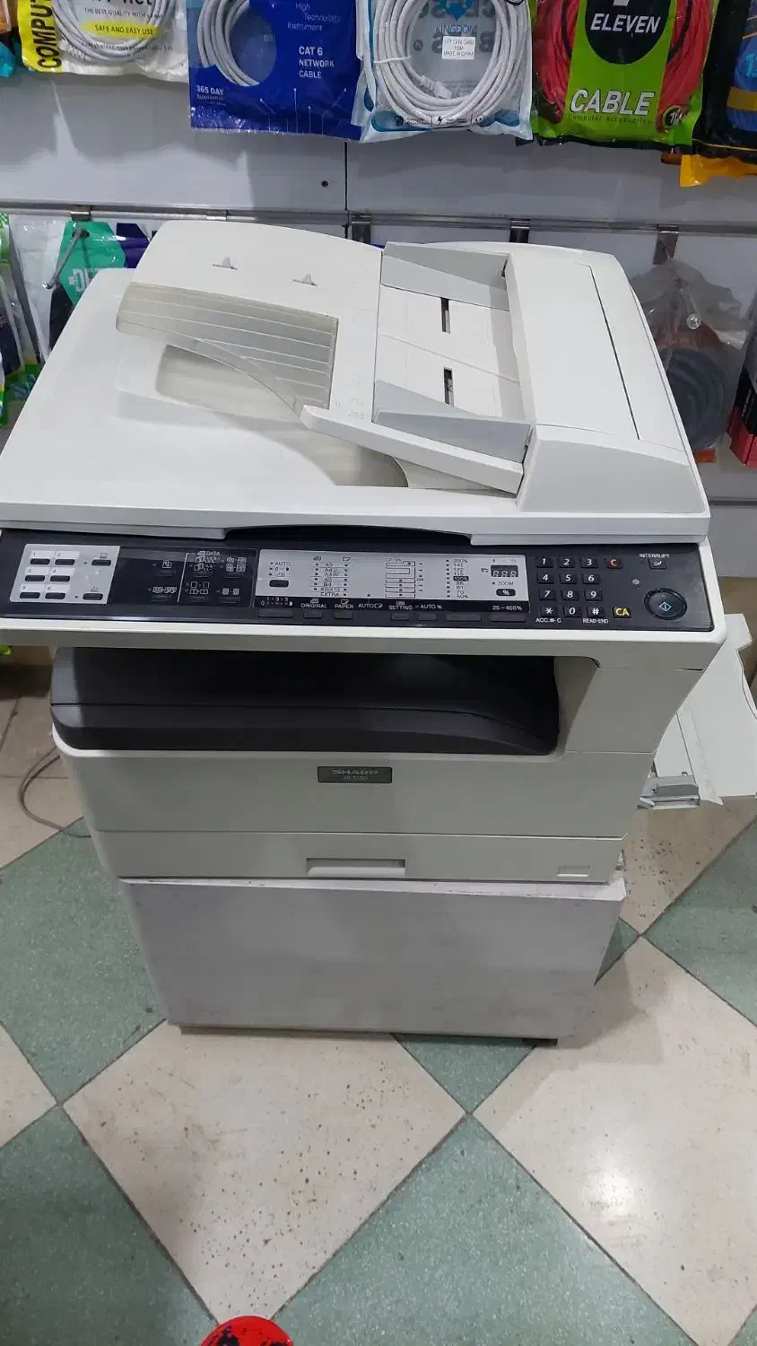 فتوکپی شارپ AR-X180|پرینتر، اسکنر، کپی، فکس|ری, ظهیرآباد|دیوار
