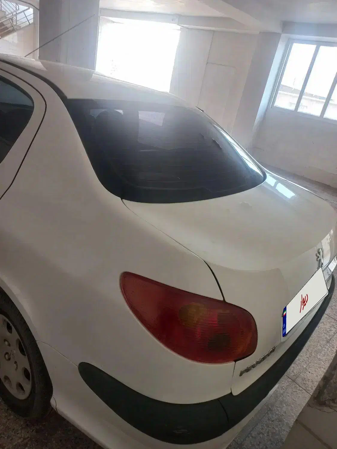 ۲۰۶ اس دی دریچه سیمی|خودرو سواری و وانت|زنجان, |دیوار