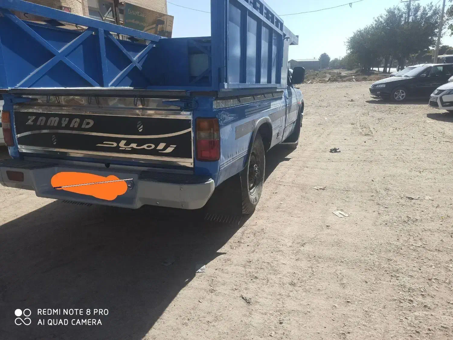 زامیاد آپشنال دوگانه سوز 1401|خودرو سواری و وانت|بجنورد, |دیوار