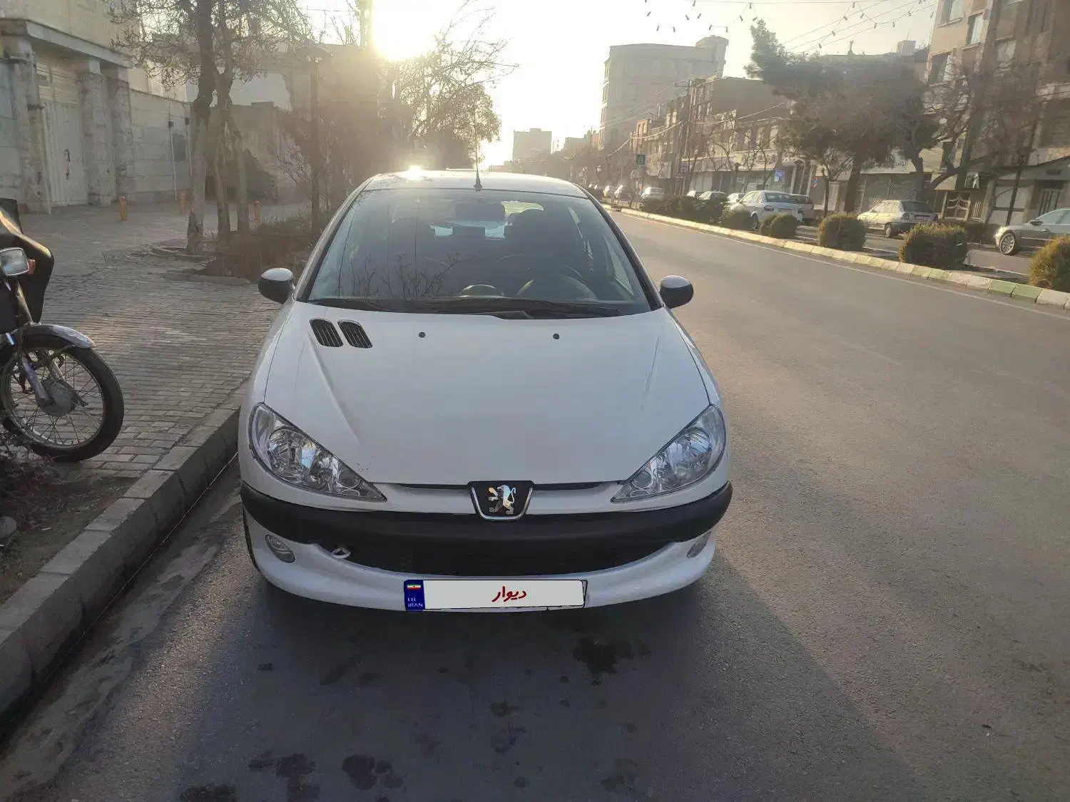 206تیپ2مدل96تمیز|خودرو سواری و وانت|مشهد, یاس|دیوار