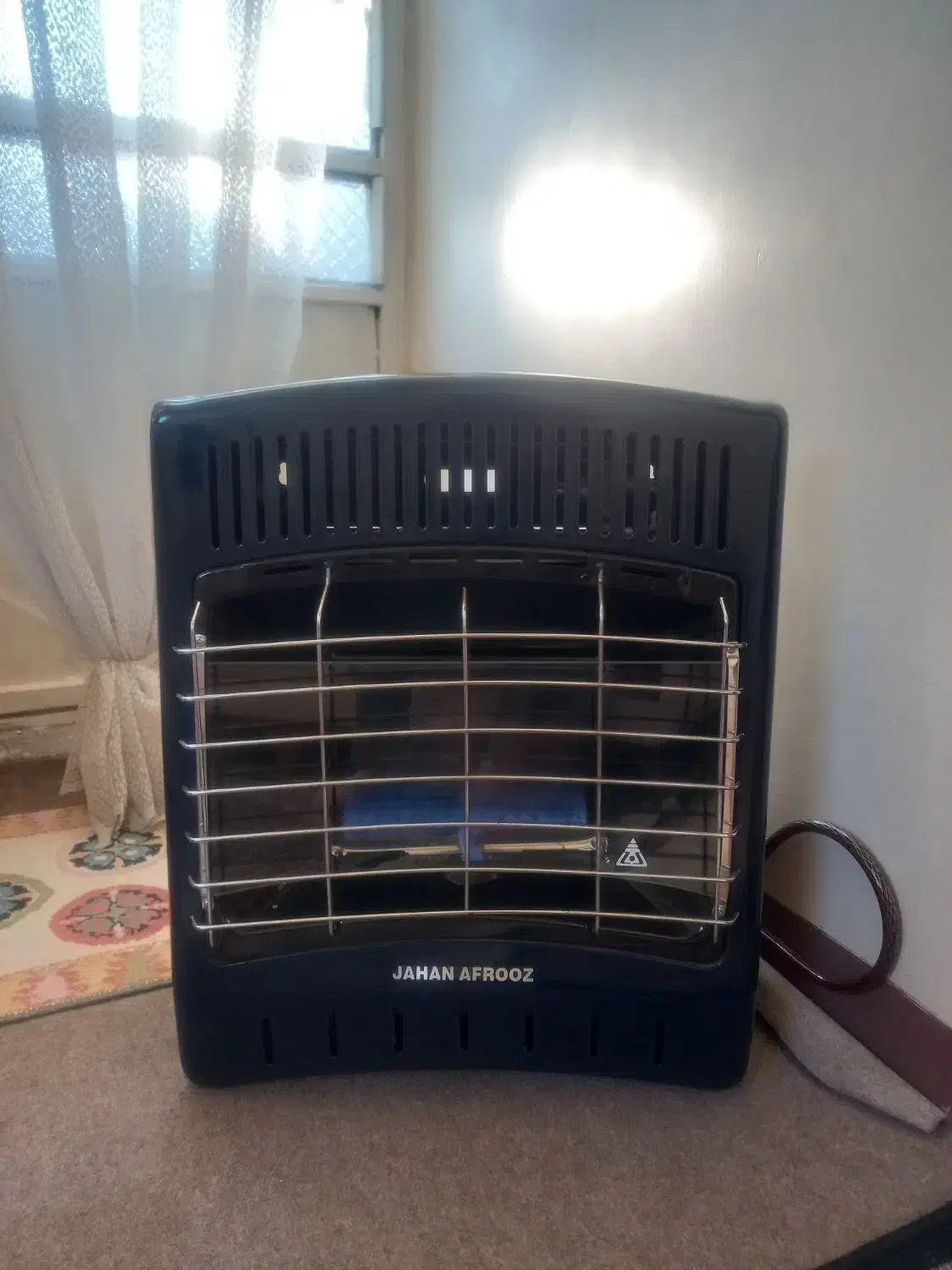 بخاری بدون دودکش|بخاری، هیتر، شومینه|ایذه, |دیوار