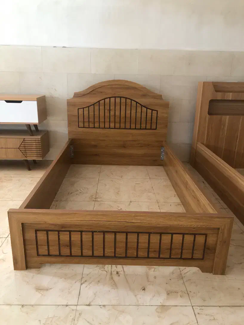 تخت خواب دو و یک نفره ،قیمت تولیدی شرایط اقساط|تخت و سرویس خواب|ساری, |دیوار