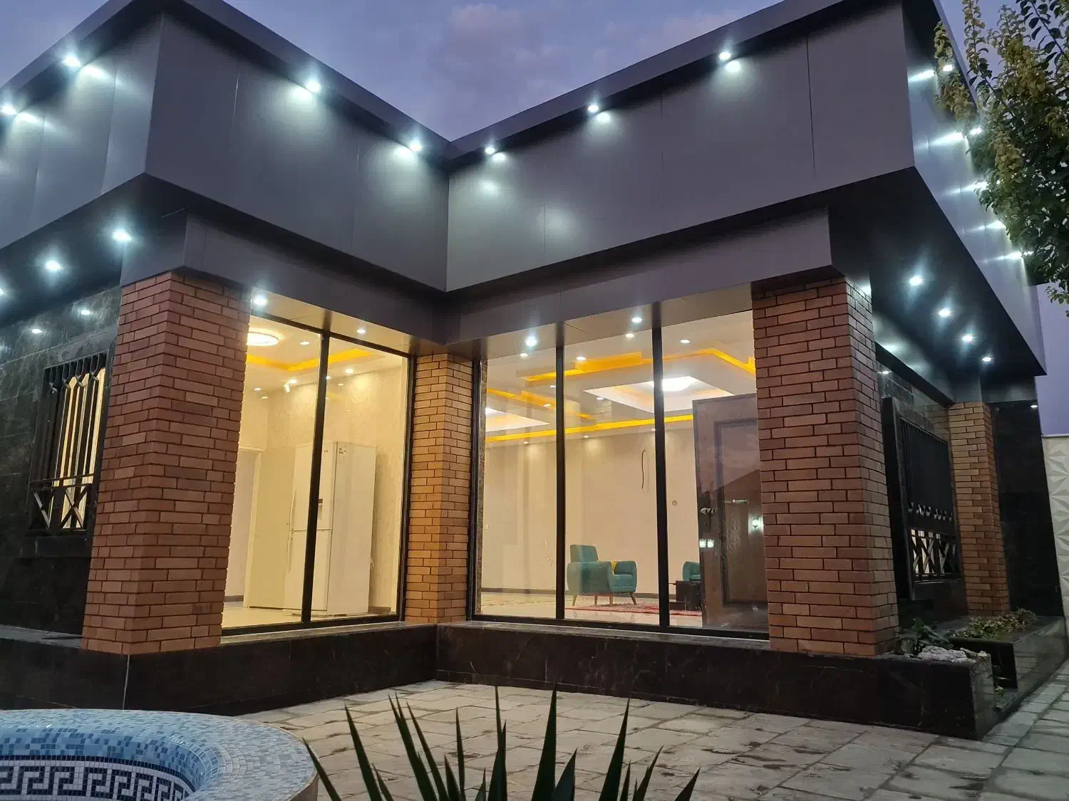 ویلا باغ ۸۱۰ متری دهشاد پایین|فروش خانه و ویلا|صباشهر, |دیوار