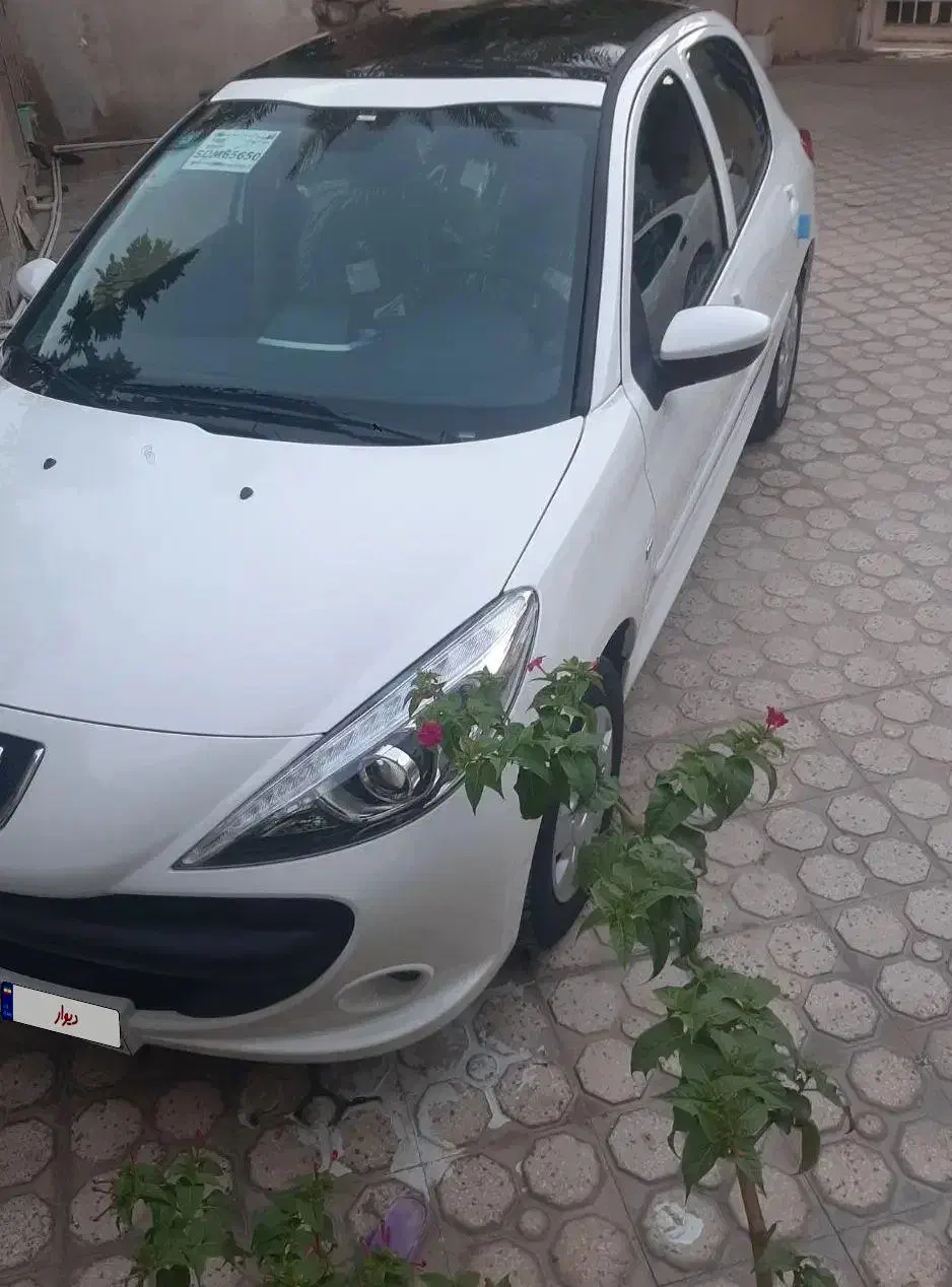 فروش ۲۰۷ TU5P پاناصفر رینگ فولادی تحویل برج ۹|خودرو سواری و وانت|برازجان, |دیوار