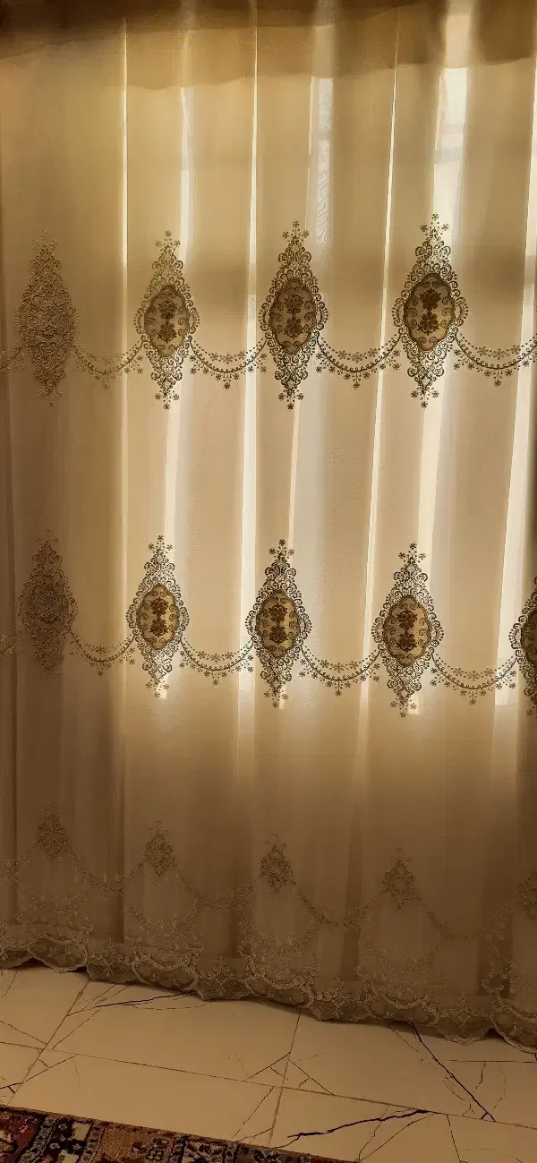 پرده درحد نو|پرده، رانر، رومیزی|بومهن, |دیوار