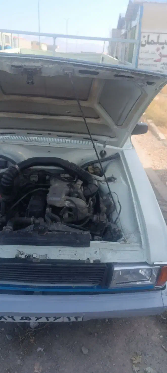 پیکان وانت دوگانه کارخانه|خودرو سواری و وانت|تبریز, |دیوار