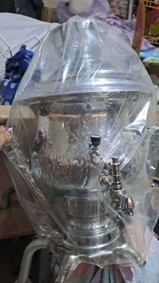 سماور گازی نو|سماور، چای‌ساز، قهوه‌ساز|پاکدشت, شهرک امام رضا|دیوار