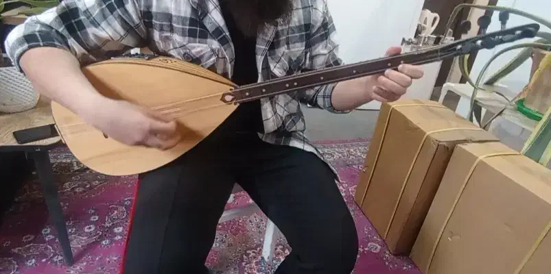 باغلاما|سازهای سنتی|اسکو, |دیوار