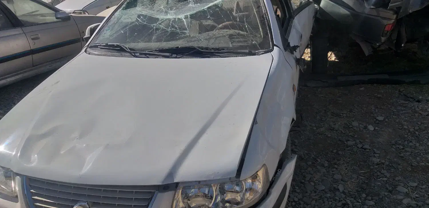 سمند مدل ۸۹ ال ایکس موتور روشن تصادفی توافقی|خودرو سواری و وانت|دورود, |دیوار