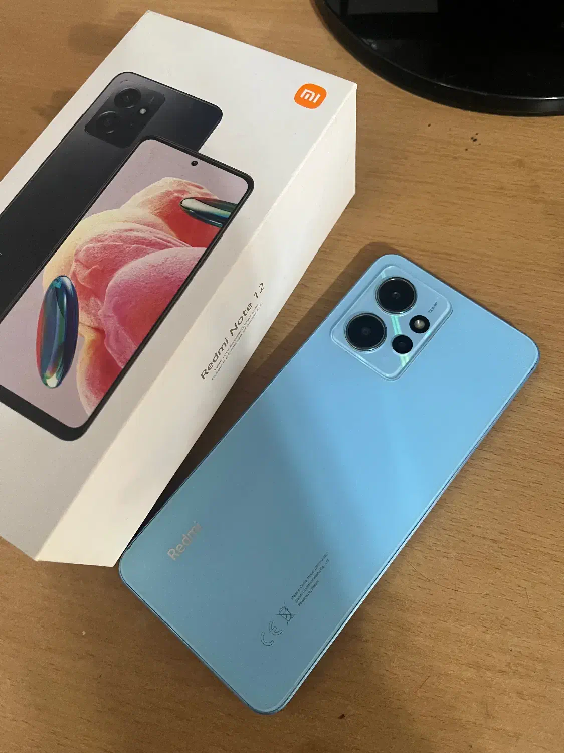 شیامی ردمی نوت ۱۲|موبایل|نجف‌آباد, طالقانی|دیوار