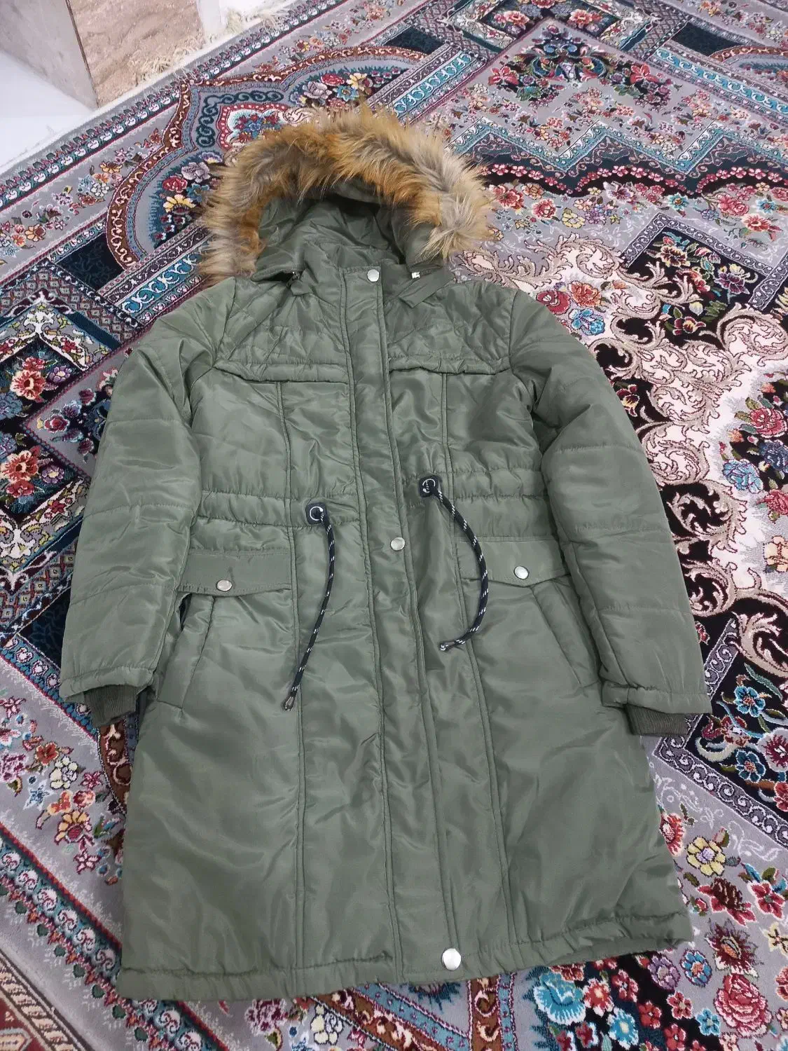 کاپشن دخترانه ۲۴|لباس|قم, نیروگاه|دیوار