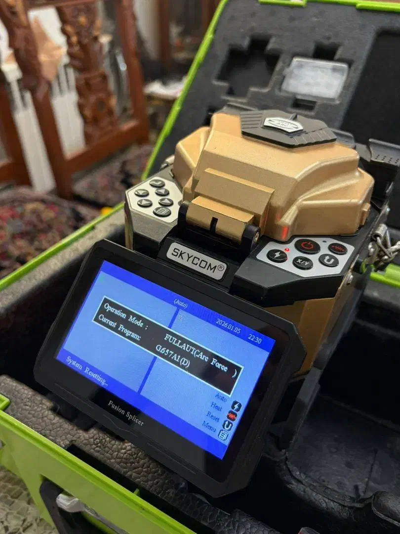 دستگاه فیوژن skycom t319s|مودم و تجهیزات شبکه|تهران, جنتآباد مرکزی|دیوار