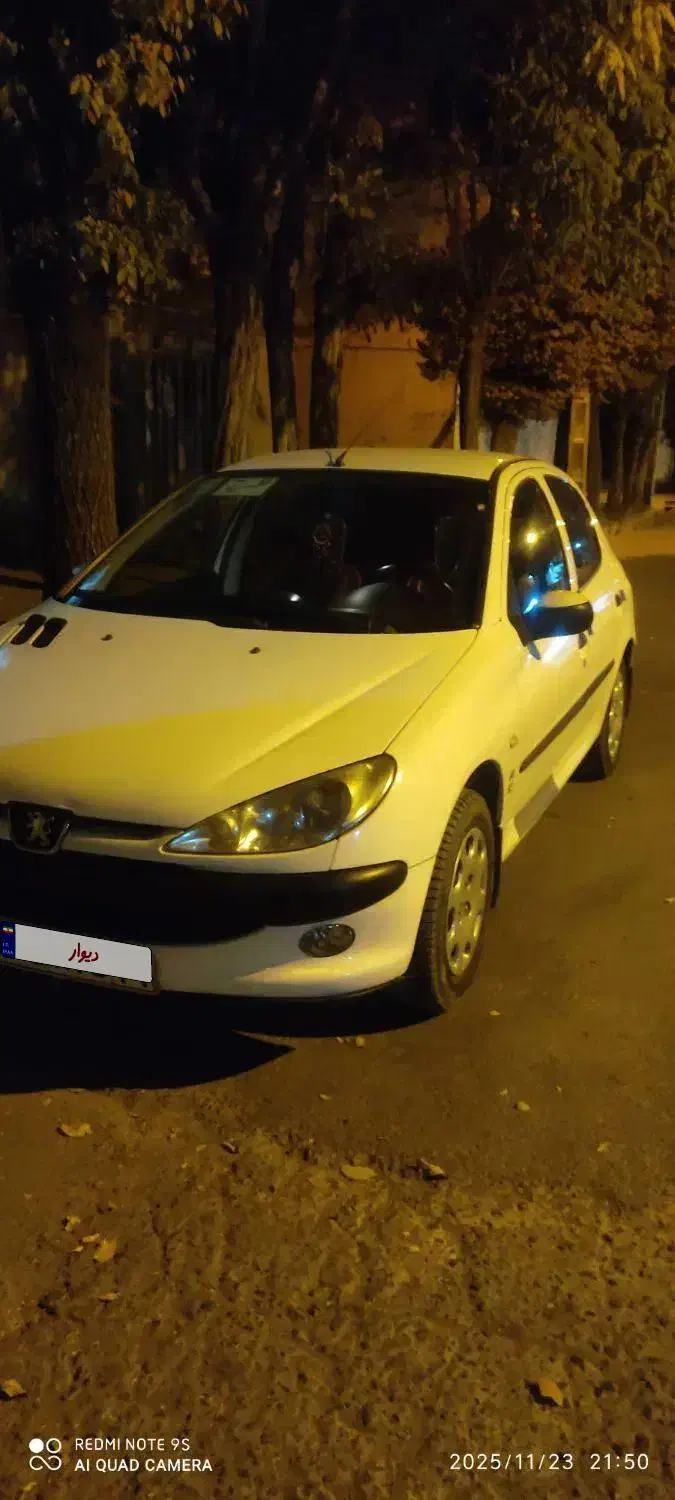 ۲۰۶ تیپ ۳ در حد خشک|خودرو سواری و وانت|الیگودرز, |دیوار