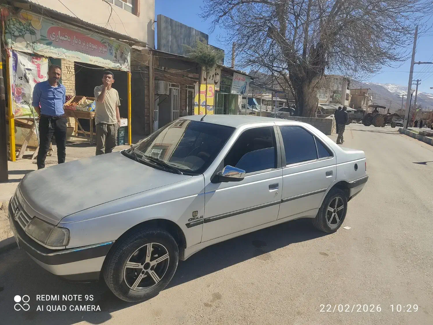 پژو 405|خودرو سواری و وانت|اردل, |دیوار