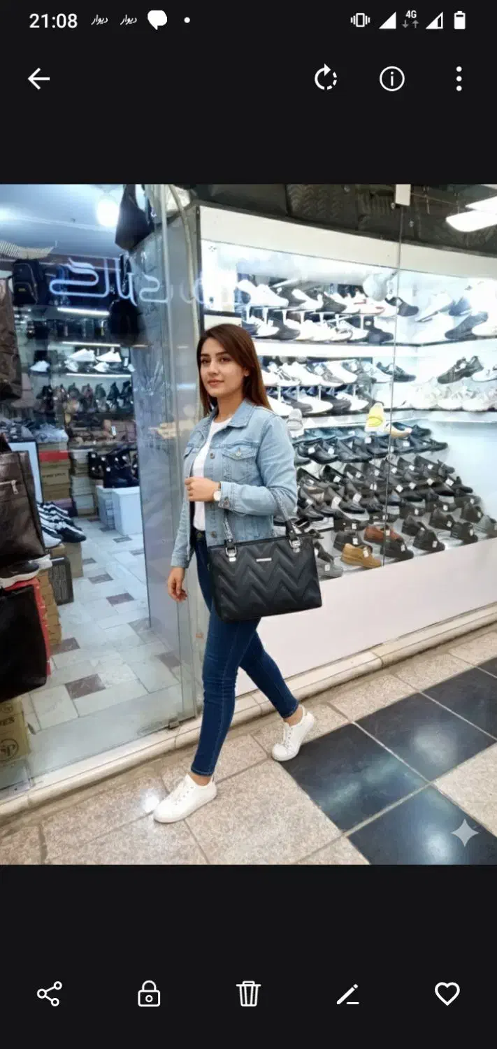 کیفی که استایلتو کامل میکنه|کیف، کفش، کمربند|سنندج, |دیوار