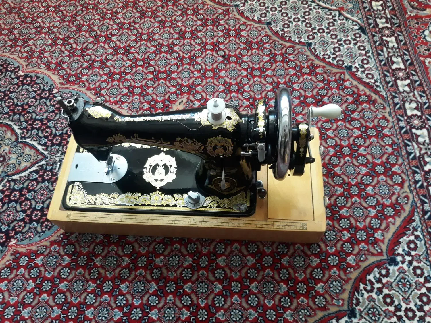 چرخ خیاطی مارشال ژاپنی دستی|چرخ خیاطی و ریسندگی|صدرا-فارس, فاز ۱|دیوار