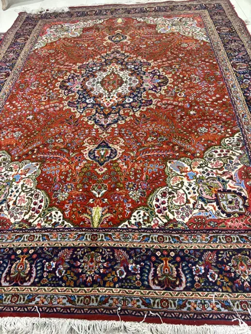 ۲تخته ۹متری دستباف تبریز درحدنو|فرش|تهران, محمودیه|دیوار