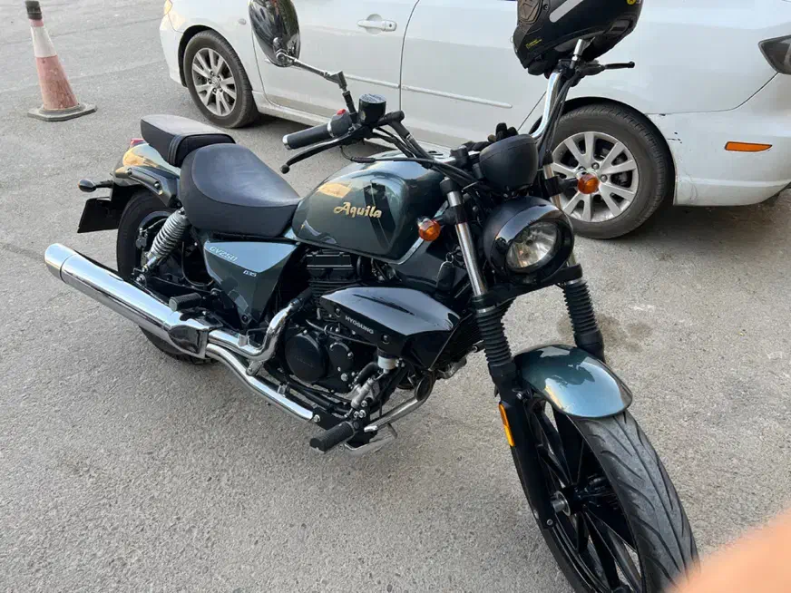 هیوسانگ آکوییلا بسیار سالم|موتورسیکلت|تهران, ونک|دیوار