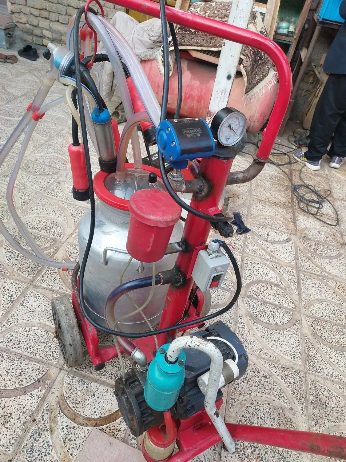 شیردوش ایرانی|ماشین‌آلات صنعتی|خوی, |دیوار