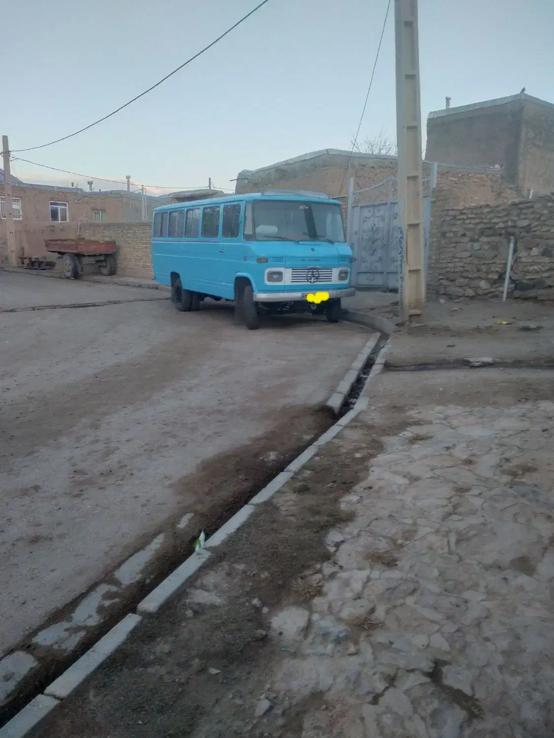 مینی بوس۵۷|خودرو سنگین|قیدار, |دیوار