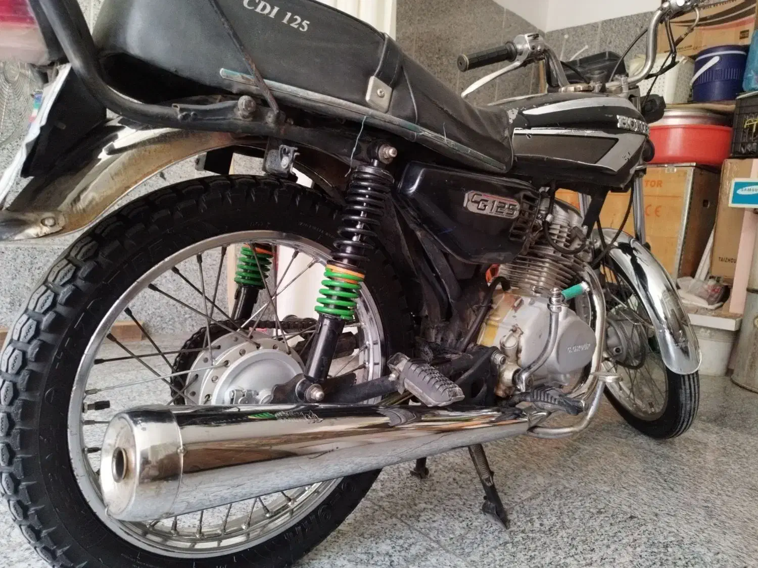 موتور سیکلت|موتورسیکلت|قم, کلهری|دیوار