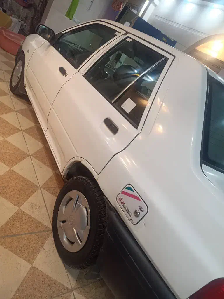 پراید۹۸.۱۳۱معاوضه با پراید وانت یا پارس مدل پایین|خودرو سواری و وانت|باوی, |دیوار