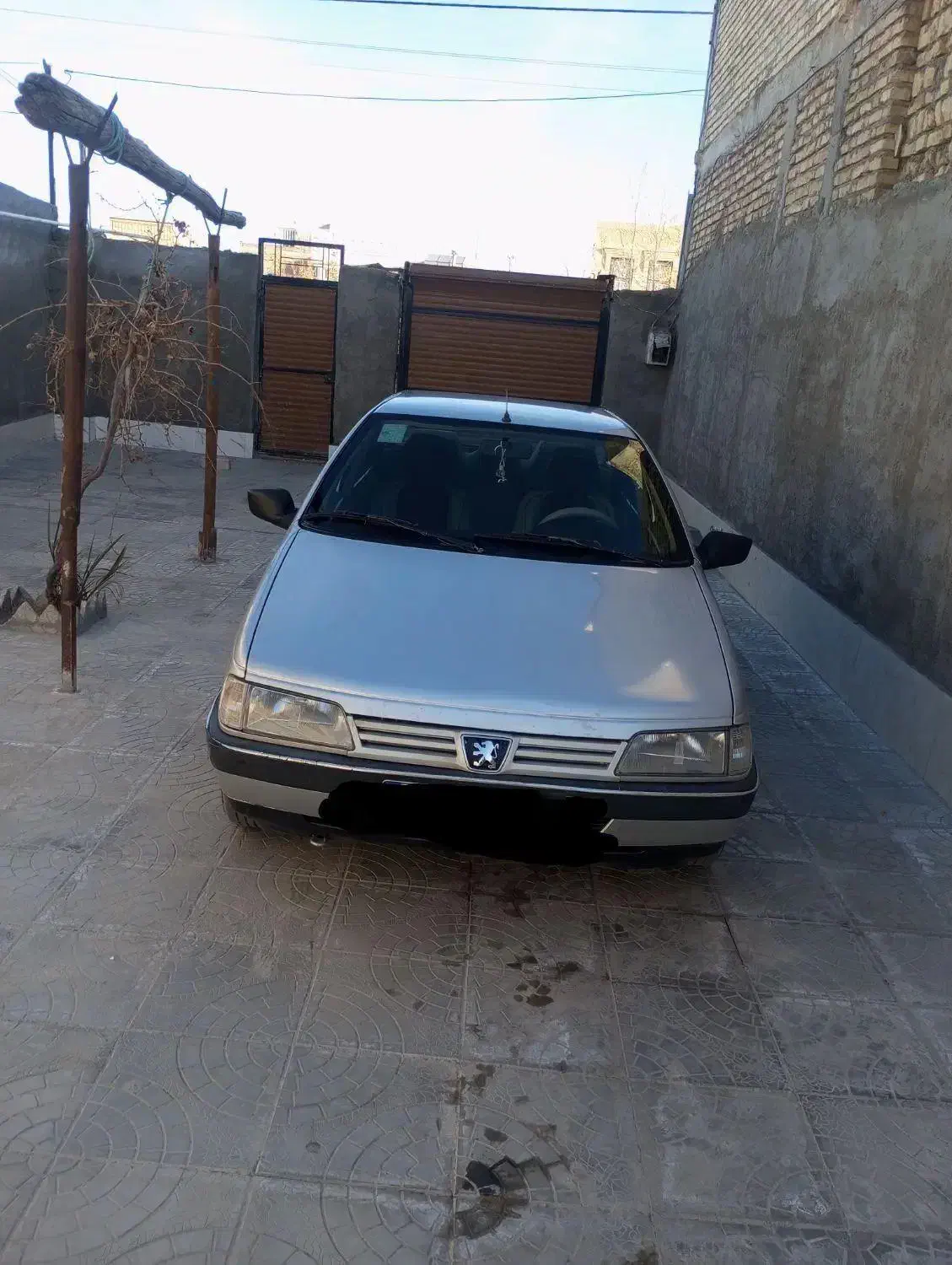 پژو405مدل 98|خودرو سواری و وانت|چاهک, |دیوار