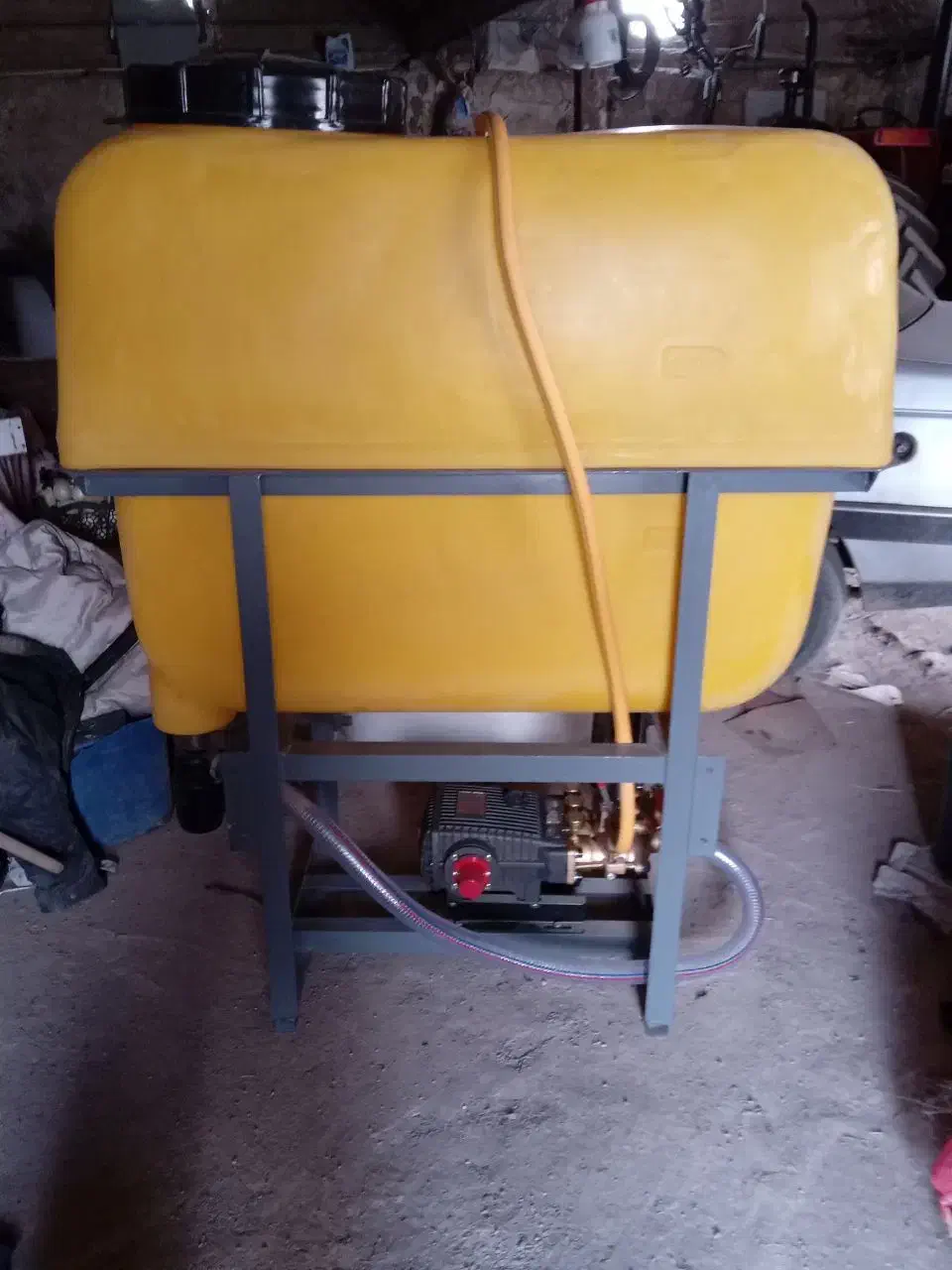 سمپاش 600لیتری 150بار|ماشین‌آلات صنعتی|اردبیل, |دیوار