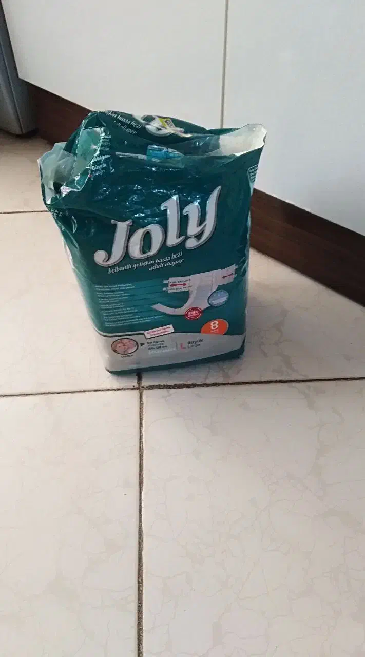 پوشک بزرگسال joly سایز L|آرایشی، بهداشتی، درمانی|مشهد, حسابی جنوبی (شهرک غرب)|دیوار