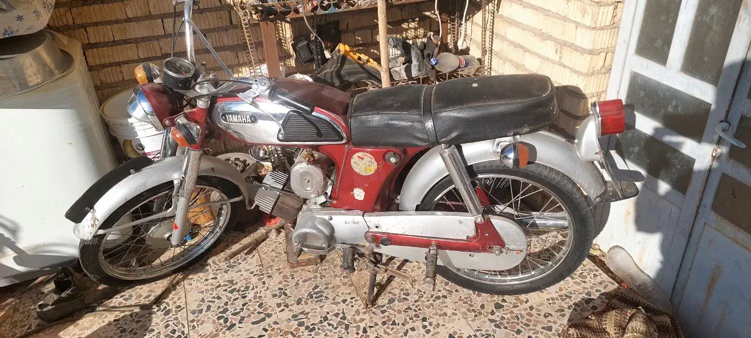 یاماها ۱۰۰|موتورسیکلت|بهمن صغاد, |دیوار