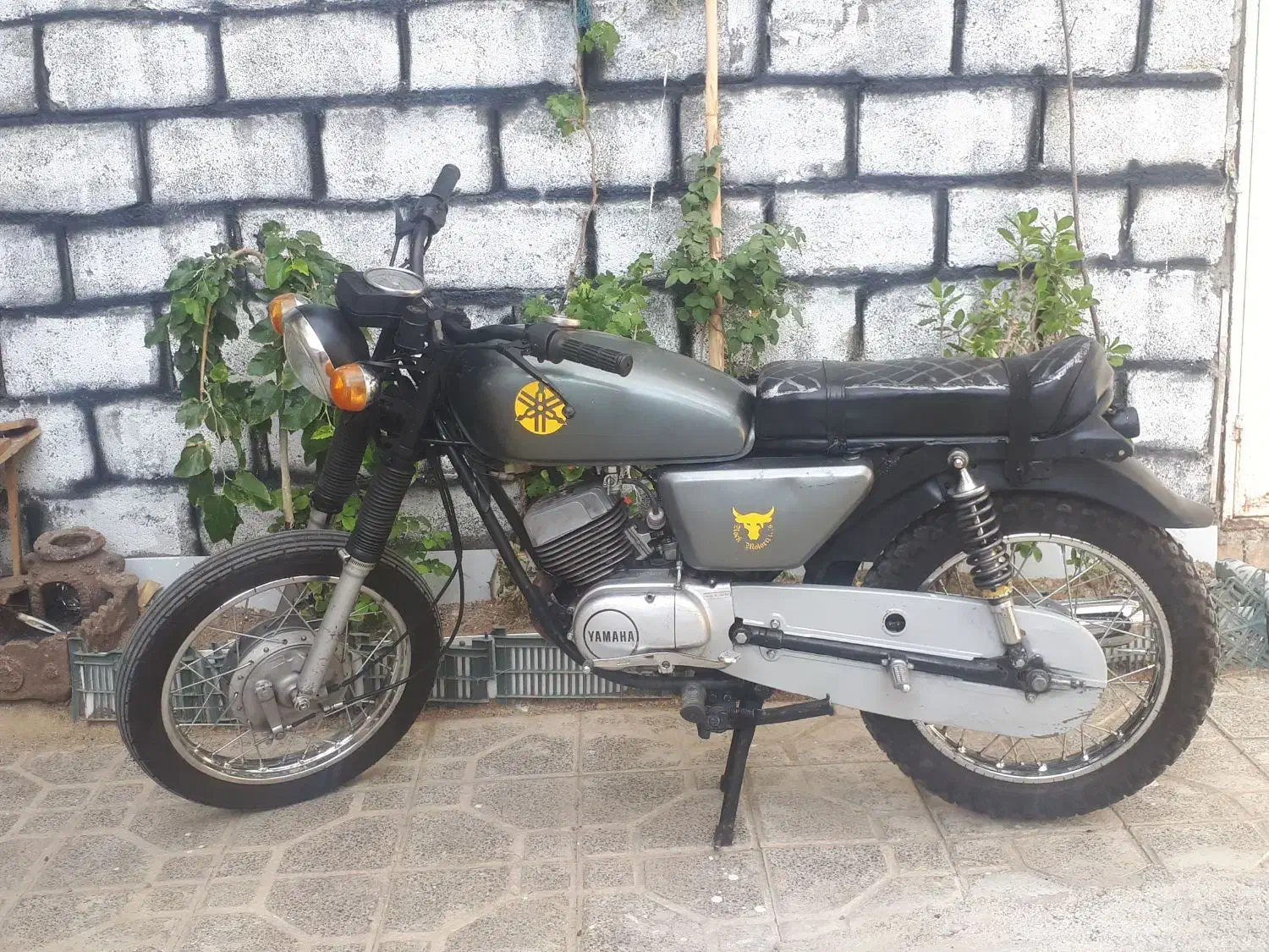 موتورسیکلت یاماها 125|موتورسیکلت|همدان, |دیوار