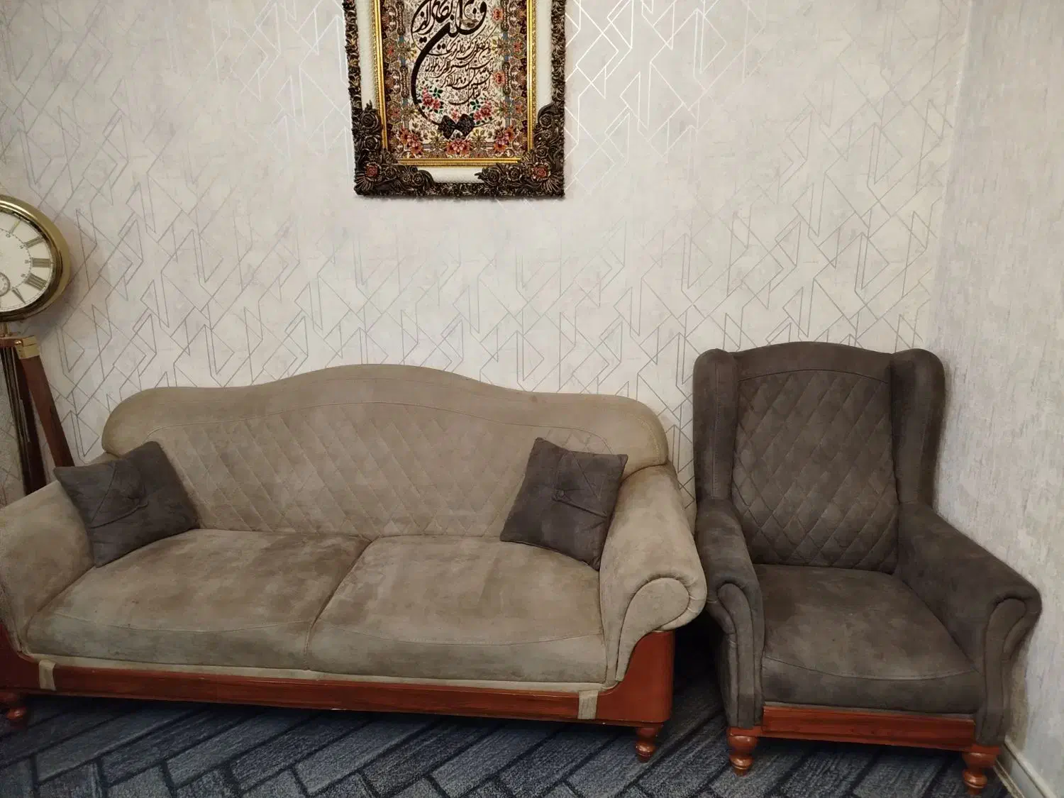 مبل|مبلمان خانگی و میز عسلی|تهران, شهرک رضویه|دیوار