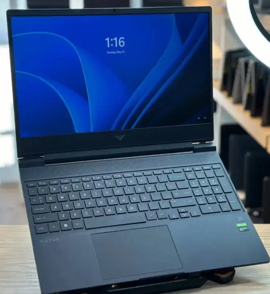 لب تاب گیمینگ victus 15 1350 H|رایانه همراه|اهواز, کوی ملی راه|دیوار