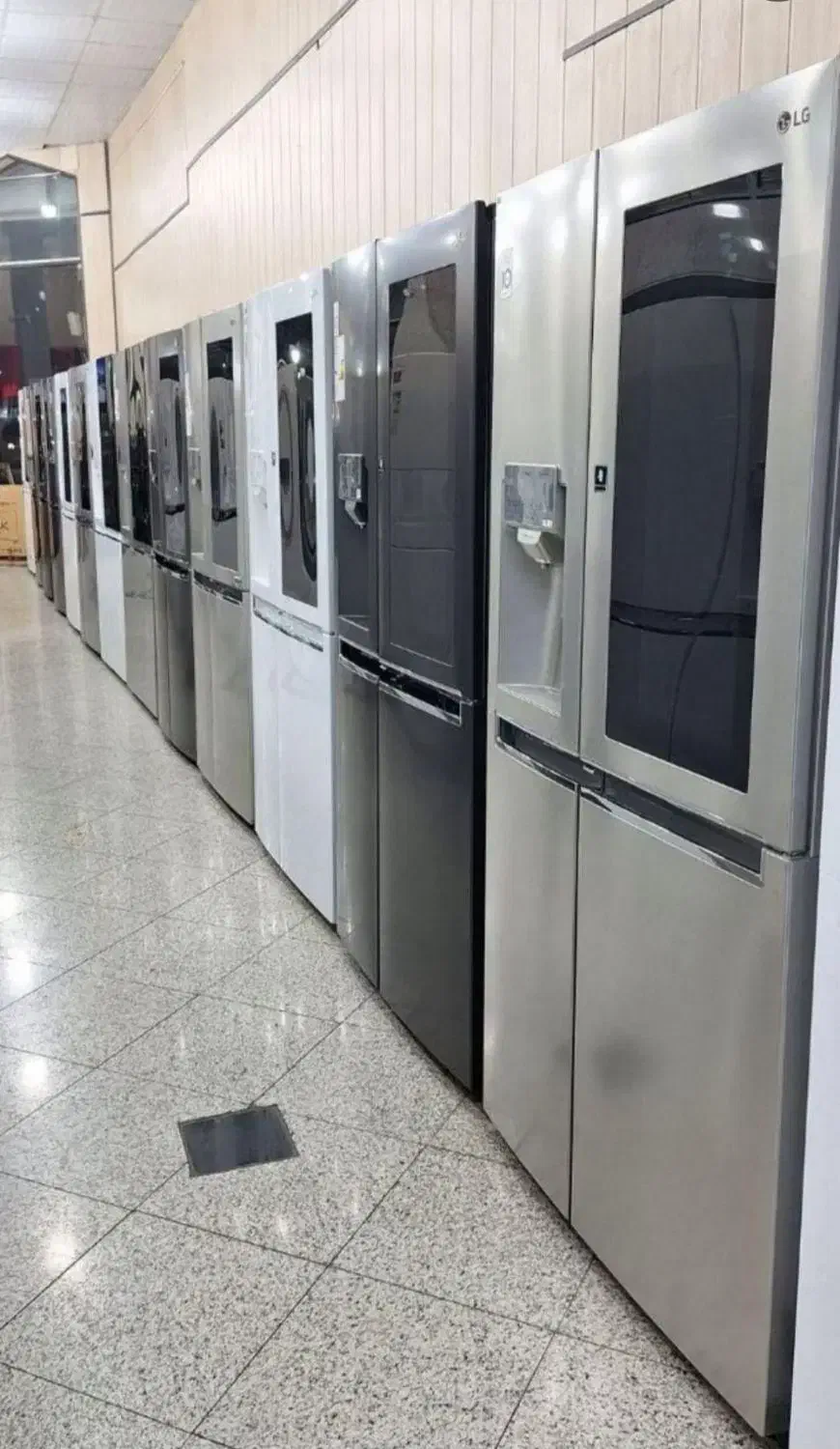 فروشو خریدار ساید و دوقلو کارکرده و اکبند همه مدل|یخچال و فریزر|اصفهان, مرداویج|دیوار