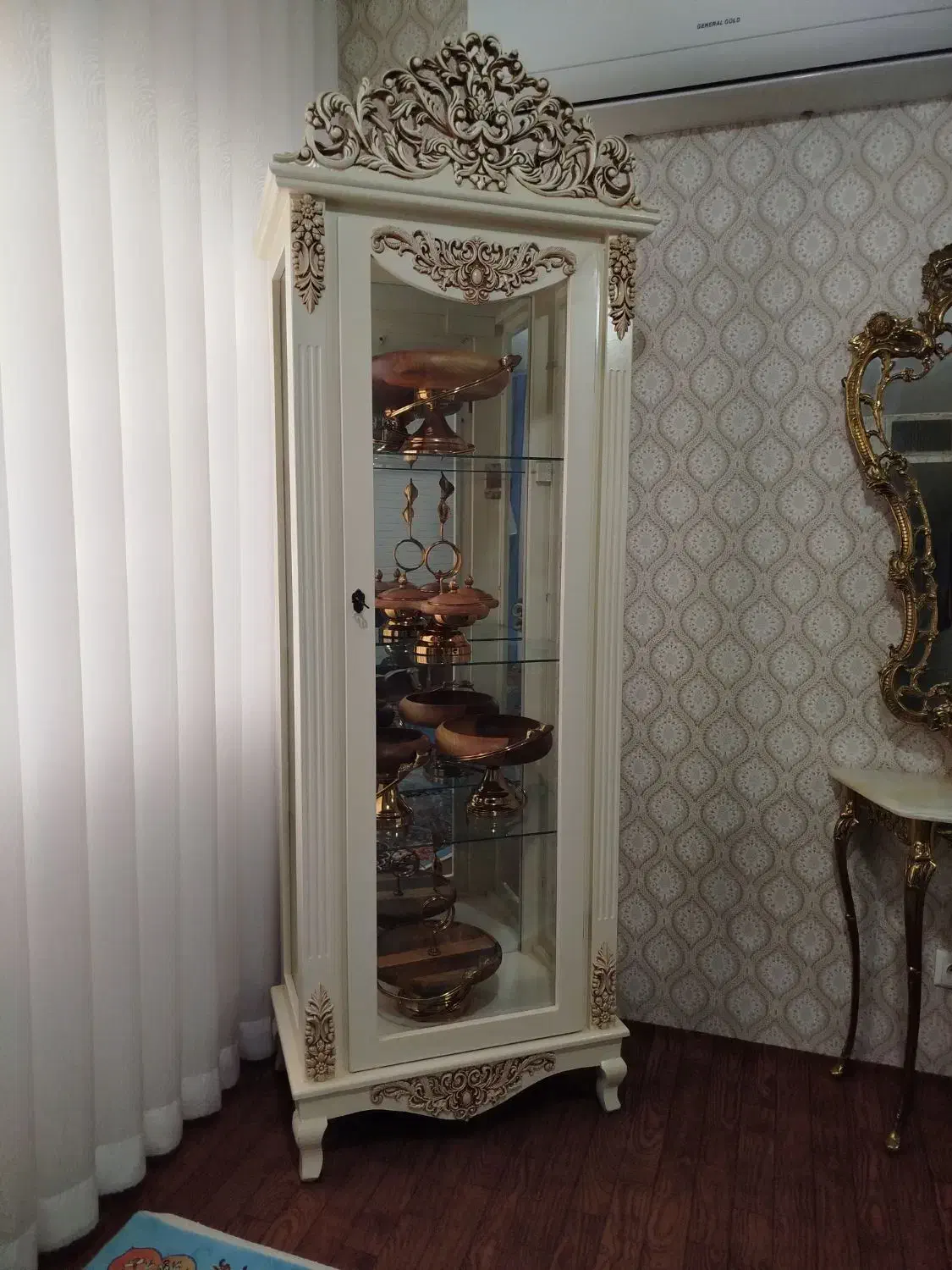 بوفه|بوفه، ویترین، کنسول|رباطکریم, شهرک والفجر|دیوار