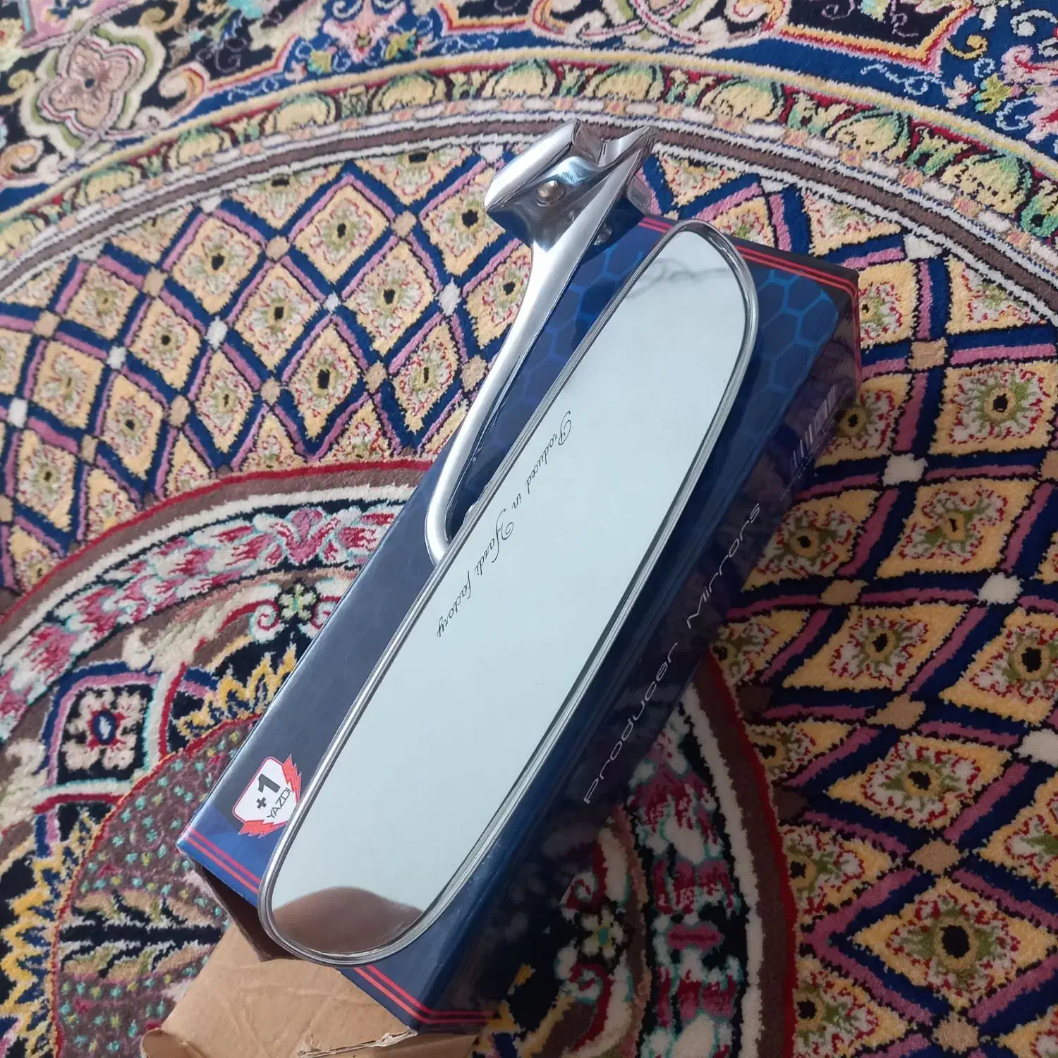 اینه سقفی استیل پایه بلند فروشی قیمت ۸۰۰تومان|قطعات یدکی و لوازم جانبی|تربت جام, خیرآباد|دیوار