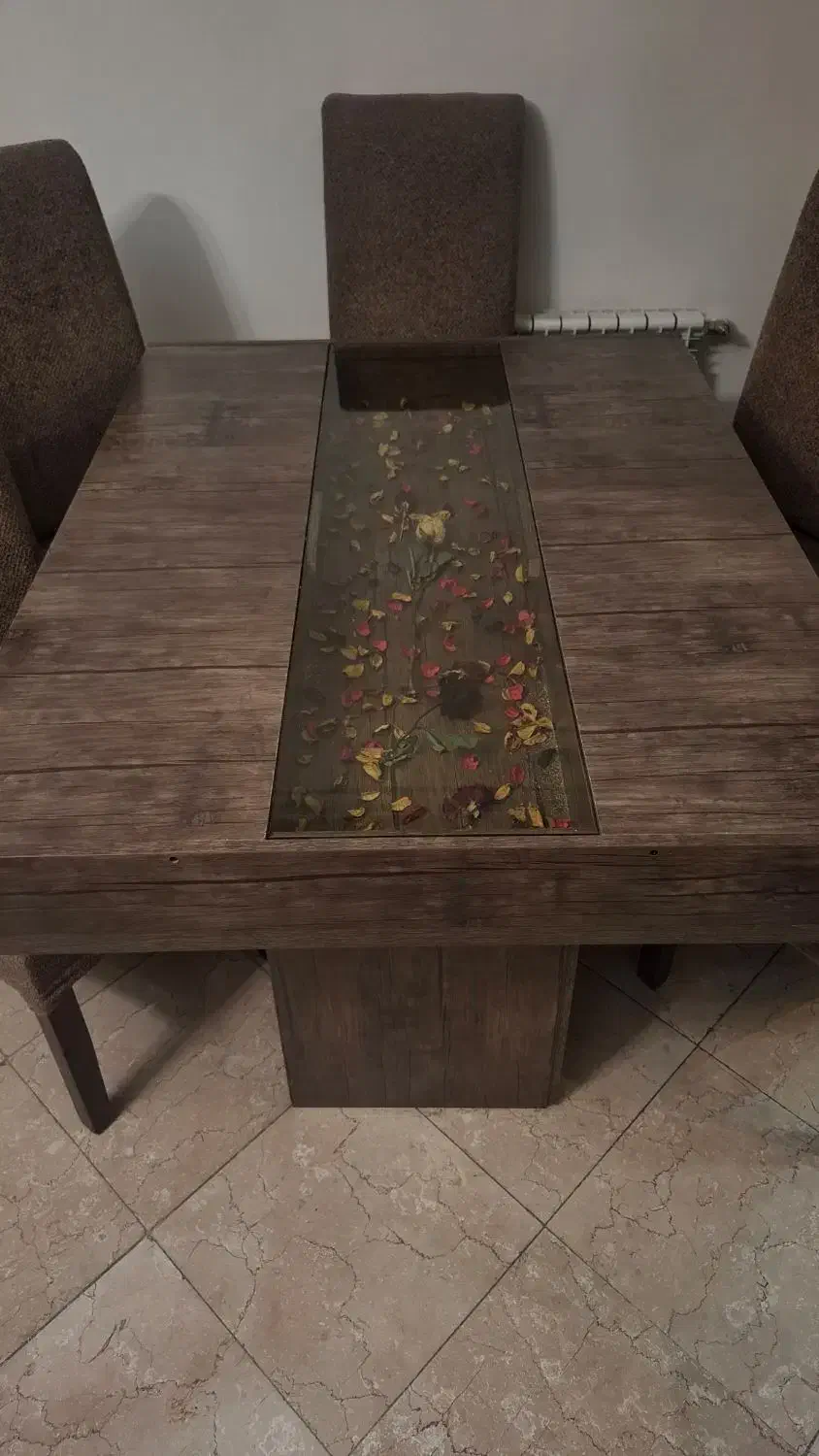 میز ناهار خوری ۶ نفره|میز و صندلی غذاخوری|تهران, حکیمیه|دیوار