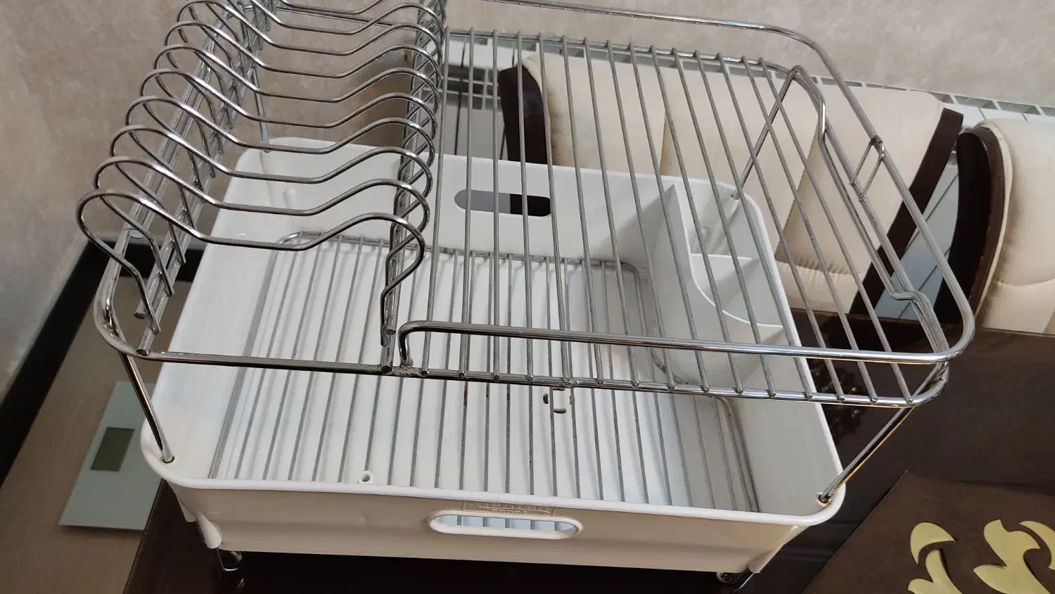 آبچکان رو میزی ۲ طیقه|آبچکان و نظمدهنده ظروف|سنندج, |دیوار