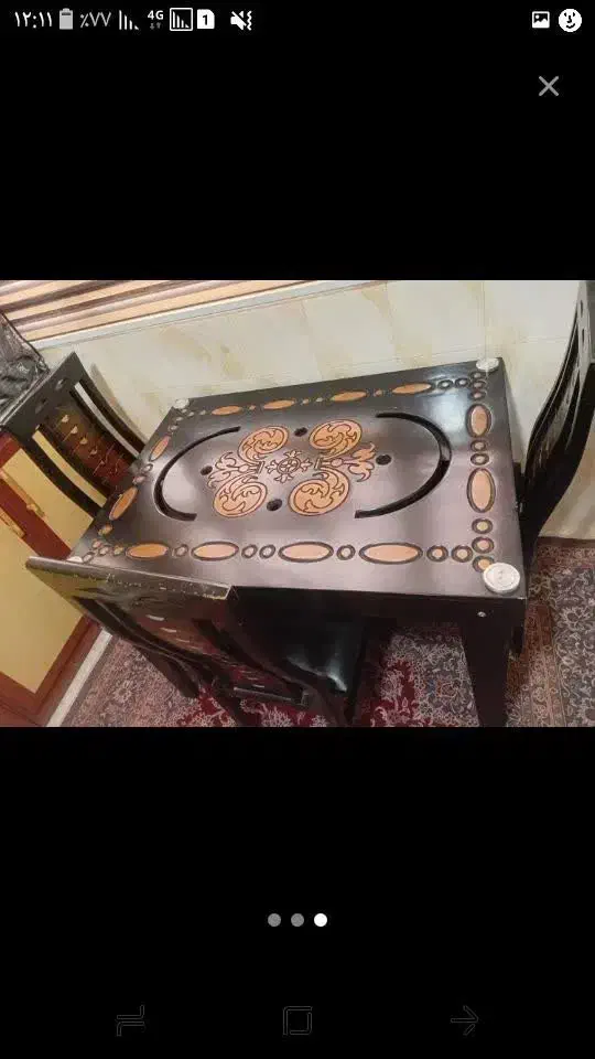 میز غذا خوری ۴ نفره|میز و صندلی غذاخوری|اراک, |دیوار