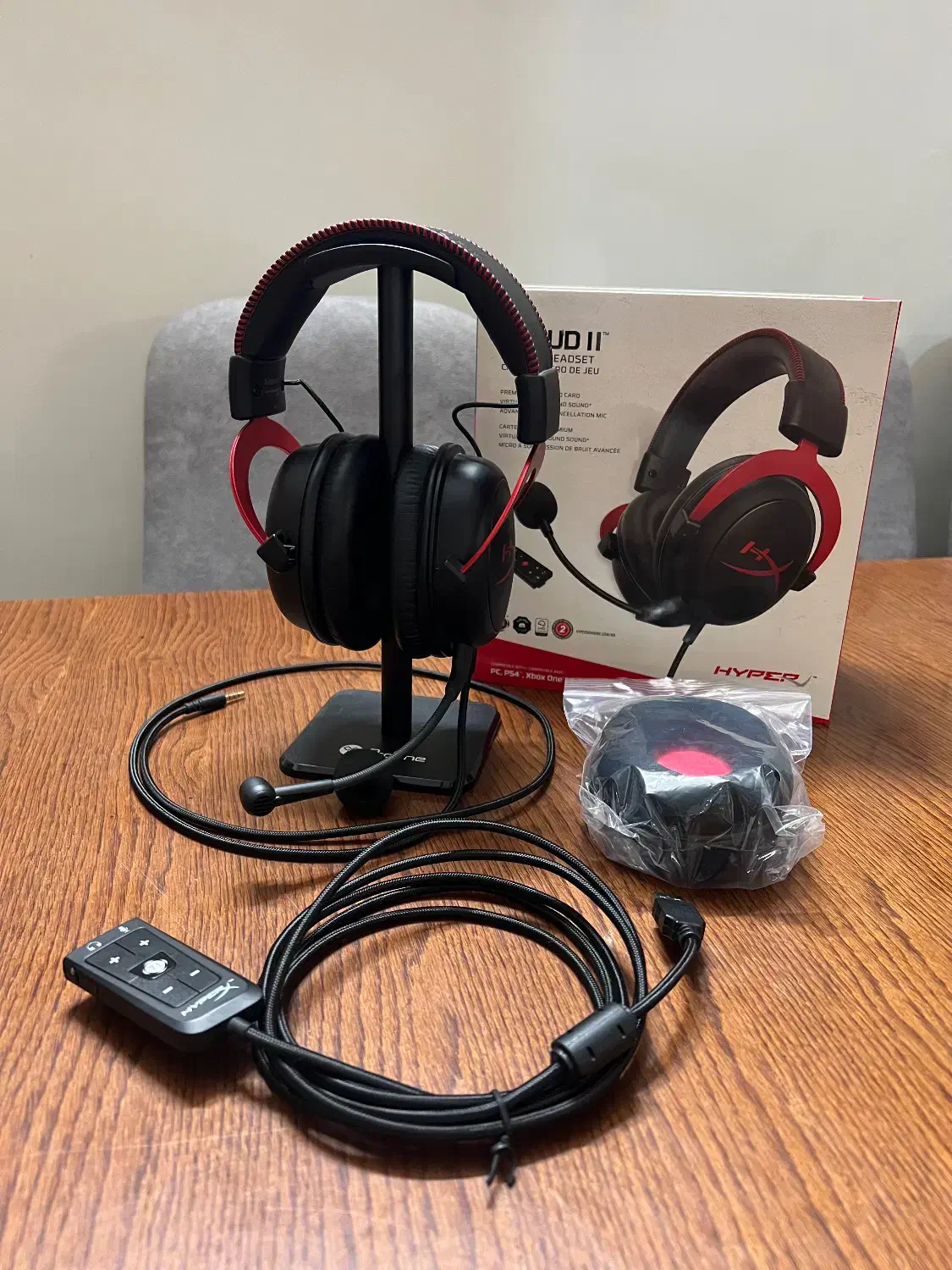 هدست گیمینگ hyper x cloud ll|قطعات و لوازم جانبی رایانه|ساری, |دیوار